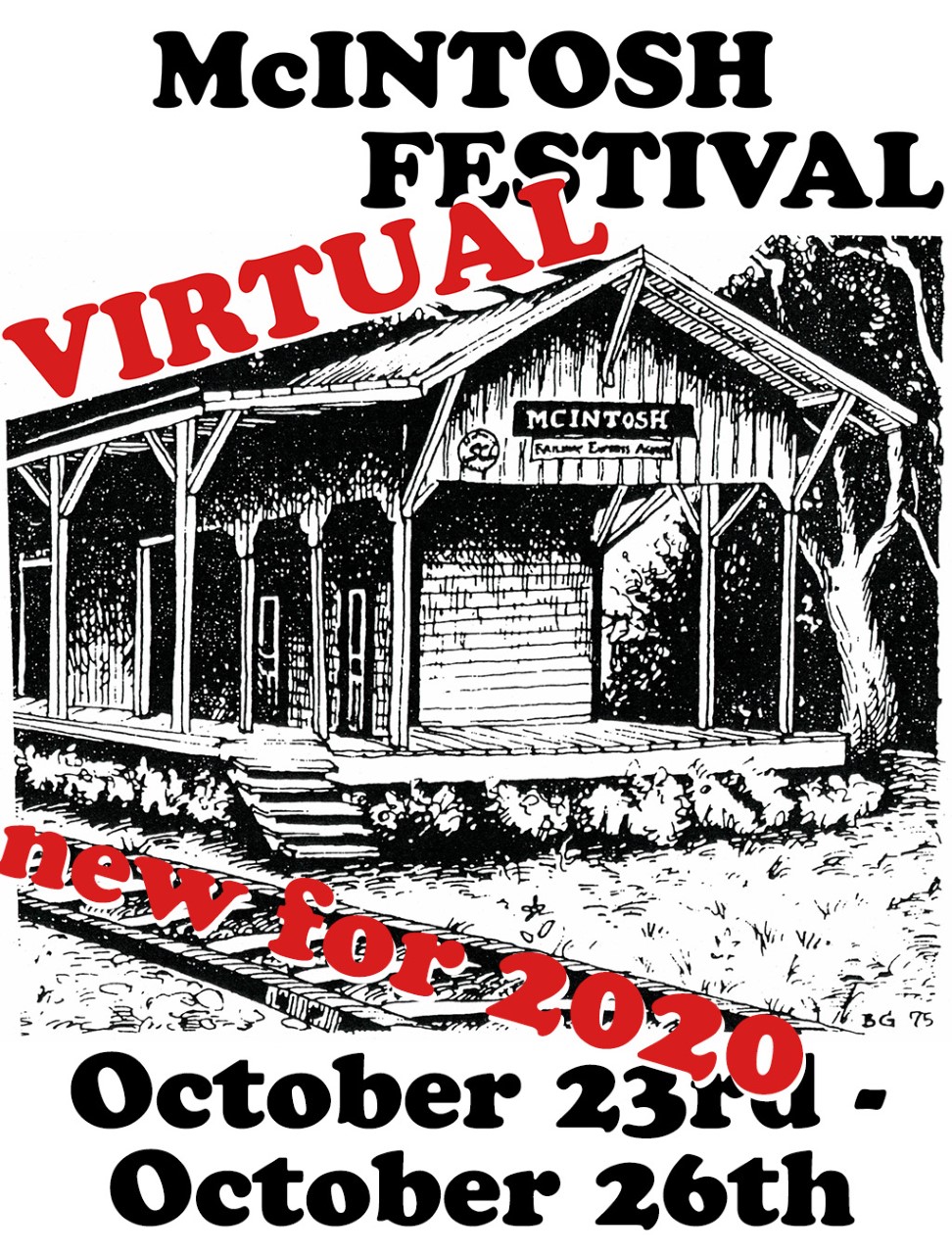 McIntosh Festival – 2020 Virtual Festival – The Town of McIntosh